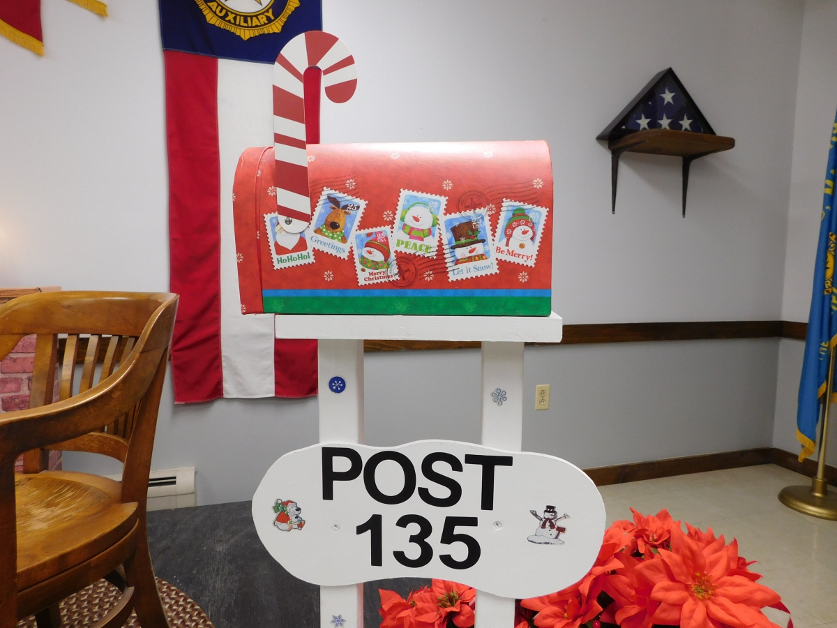 Sabattus Post Christmas Party The American Legion Centennial Celebration